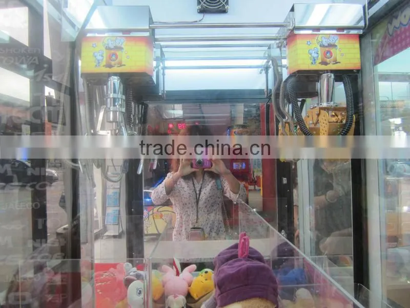 Double Claw Get Extra Crane toy vending machine DF- V021