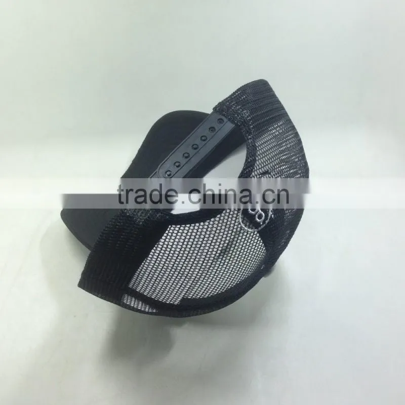 Adult Size Twill Cotton Trucker Hats Summer Mesh Caps