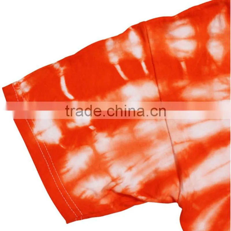 Men Tie Dye T-shirt ,cotton T-shirt, sublimation design digital printing t shirt