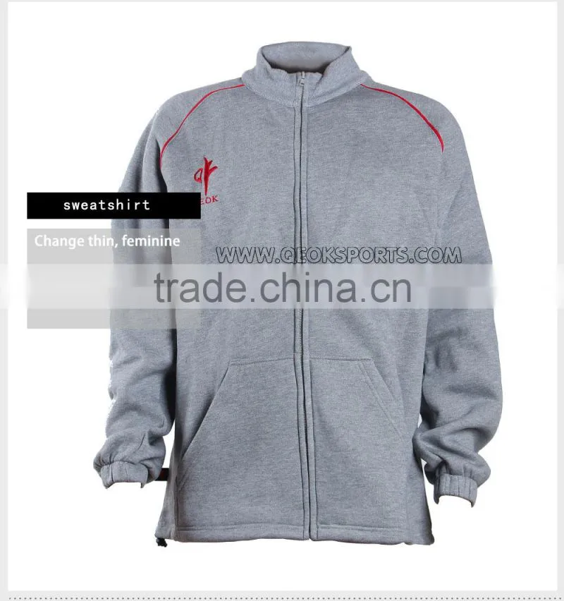 Specialty plain sweatshirts without hood
