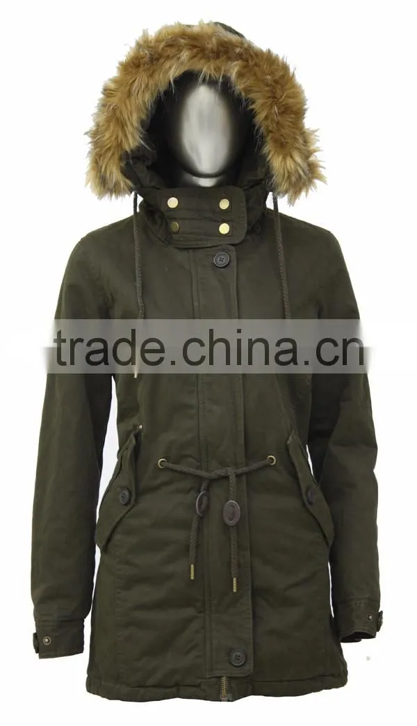 ALIKE windproof coat cotton parka