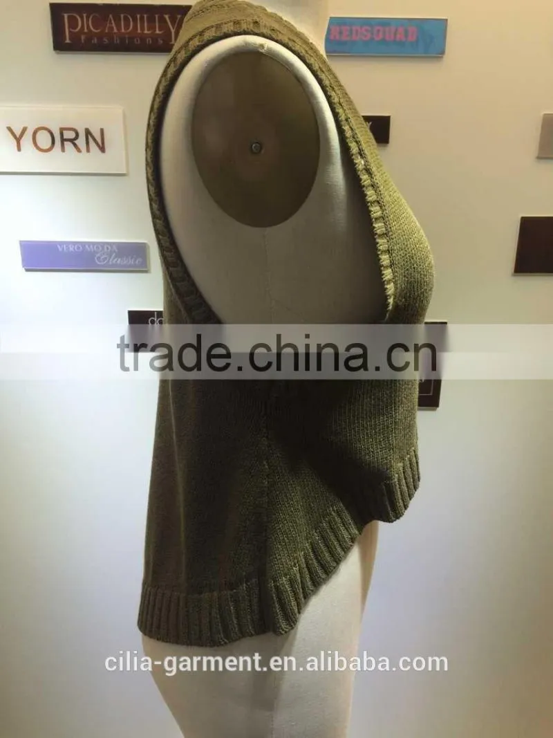 2015 fashion ladies vest