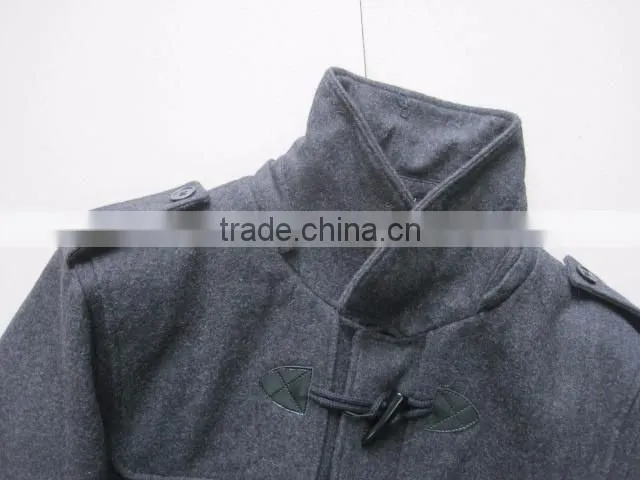 Horn of winter long coat