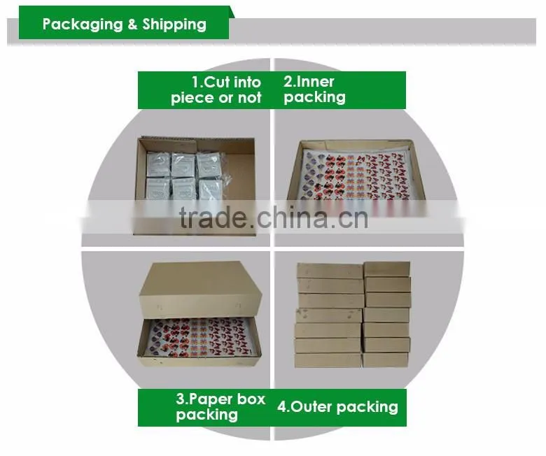 QingYi fabric heat transfer stickers with reflective effect