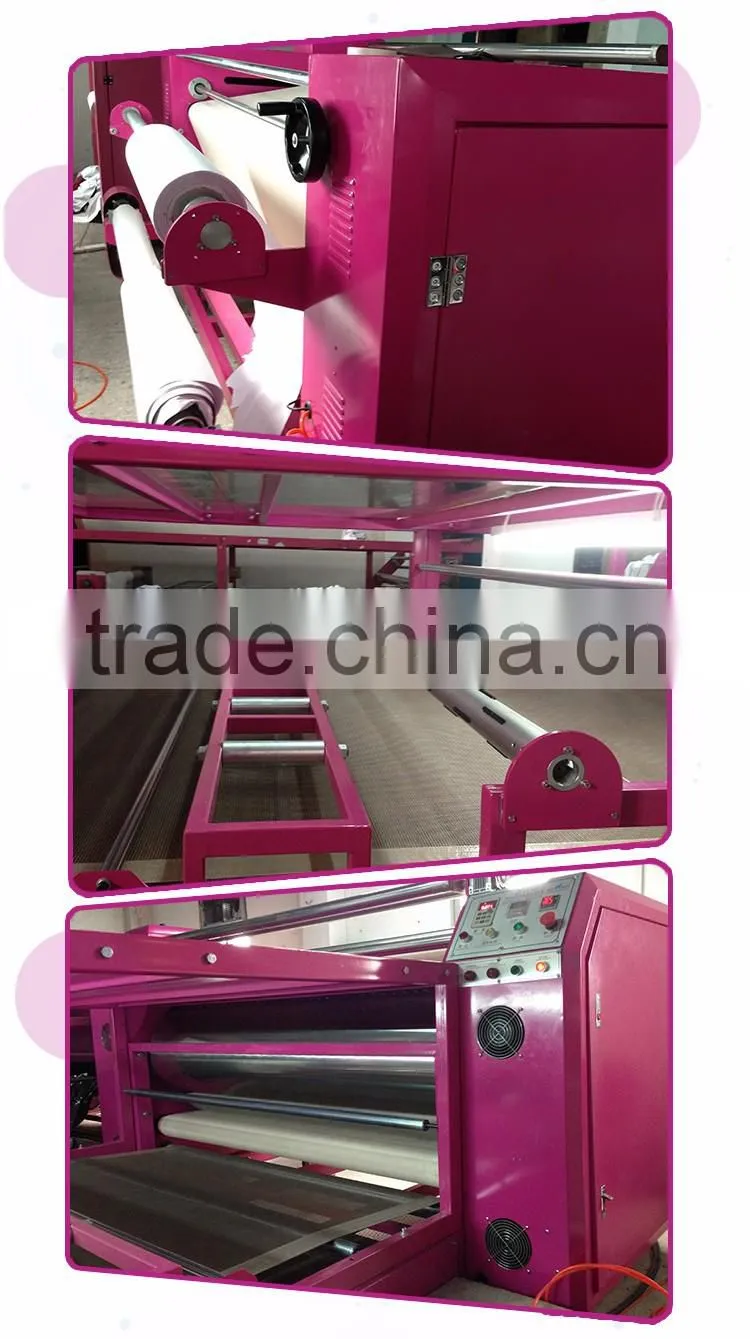 1.2m 1.7m 1.9m size roller sublimation heat press machine