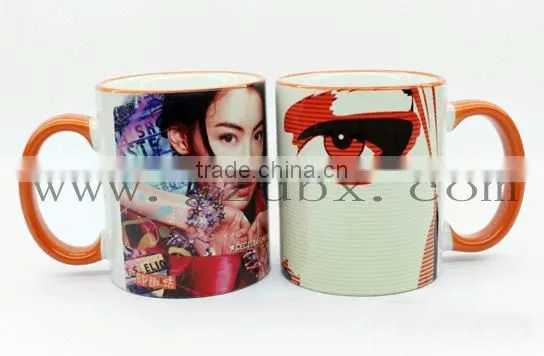 11oz sublimation printing mugs/cups