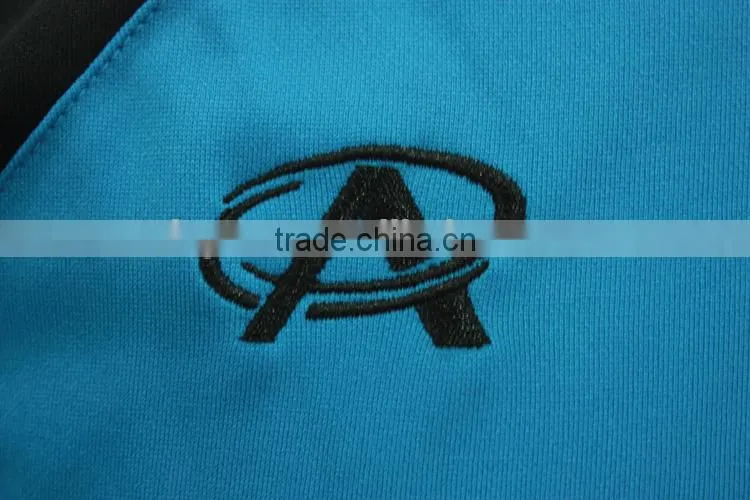 2015 hot selling wholesale cheap football uniform newest soccer jersey set
