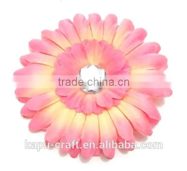 Hot sale baby fabric flowers daisy