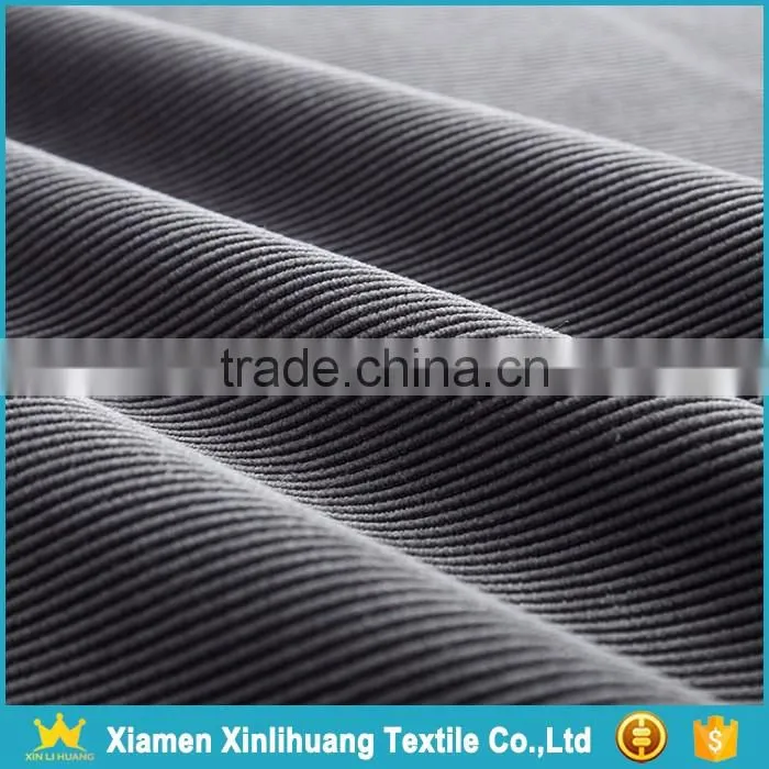 Nice Quality Plain Dyed 16 Wale Spandex Corduroy Fabric for Garment