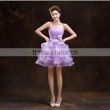one piece designer short mother of the bride new fashion dress