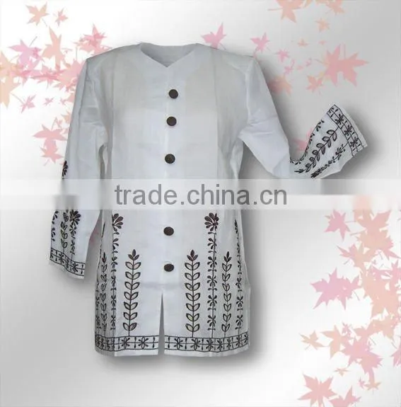 Handmade Ladies' Beach Blouse