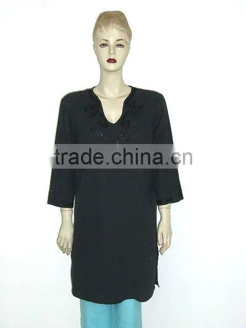 Ladies' Blouse india dress ladies blouses tops
