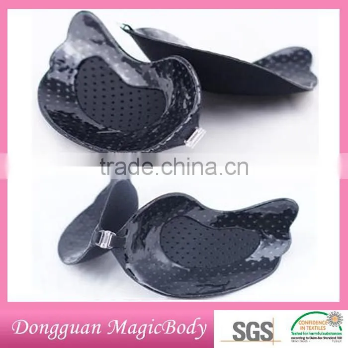 fashion silicon nude bra manufacture
