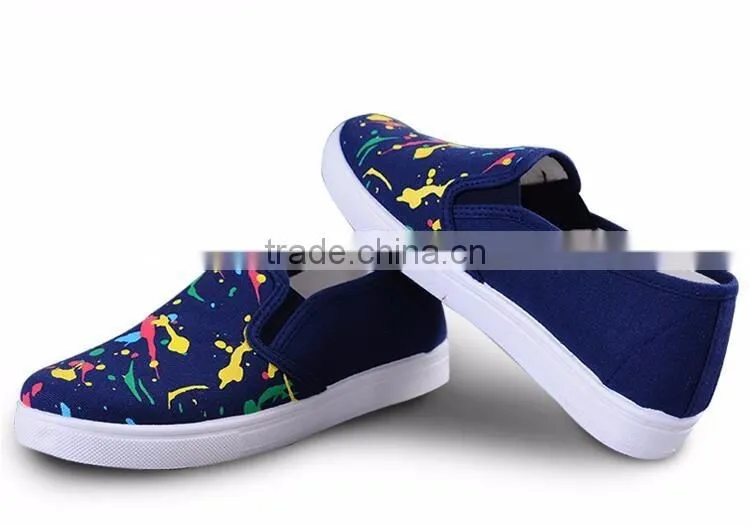 2017 latest designs women shoes footwear casual girls walking shoe