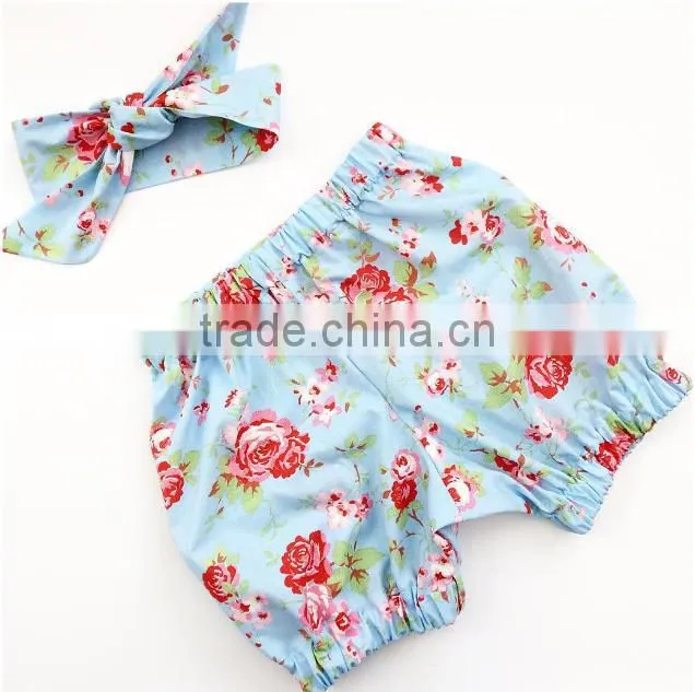 Stylish Children Clothes Summer Boutique Kids Apparel Bloomer Hot Shorts
