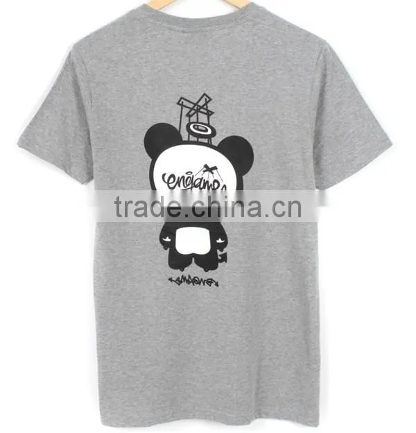 wholesale cheap cartoon printed customized children t-shirt
