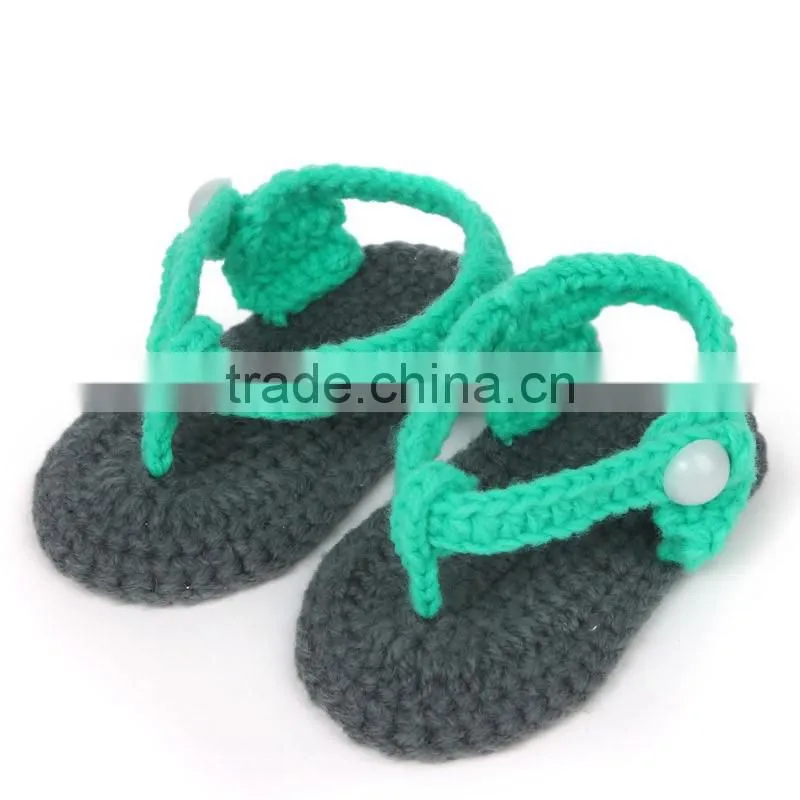 2015 hot sale baby summer crochet shoes LBS20151223-32