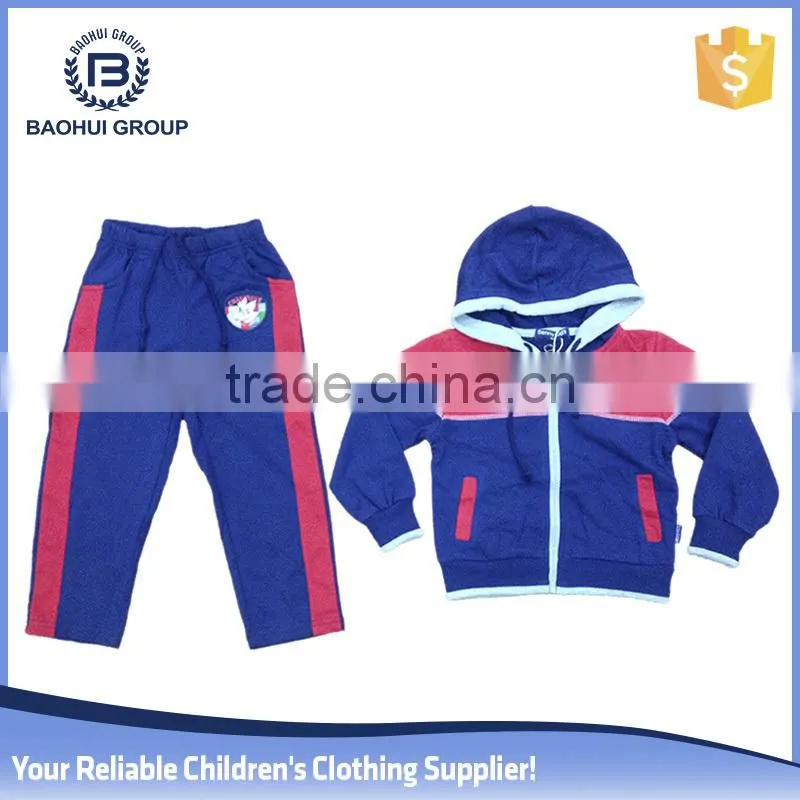 New style wholesale baby boy on coats winter set sweater design sweatshirt kid wear
