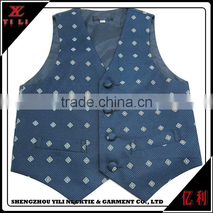 Best quality new design vest suits coat for men
