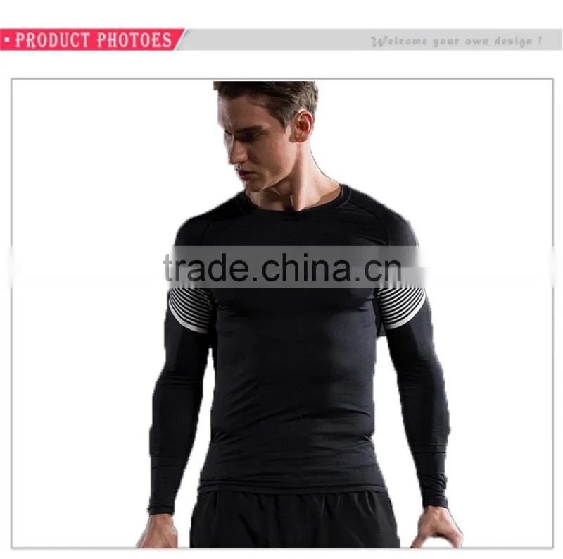 Hot Sale Blank Bodybuilding Plain Round Neck Body Building Wear Men Gym T-Shirt