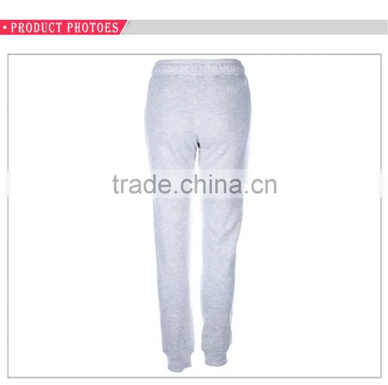 Custom cheap blank jog new design cotton womens track suit