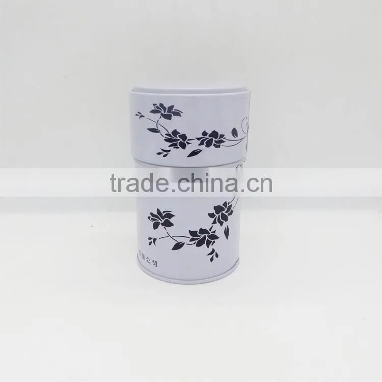 eco-friendly food grade custom tea tin box
