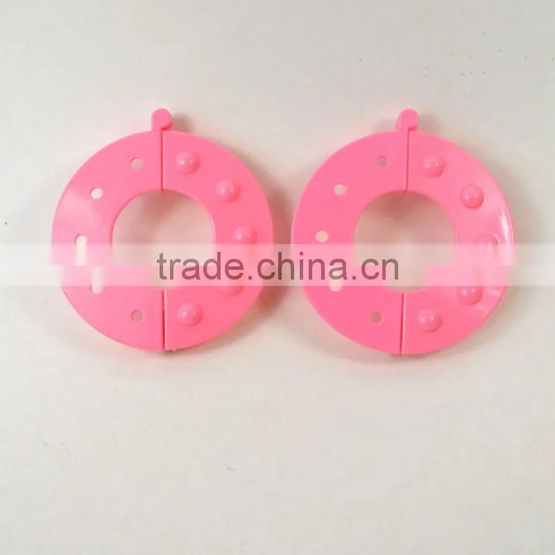 4size ball pompom maker for knitting crafts