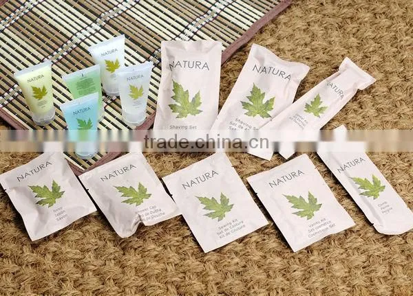 Best quality hotel disposable star accessories set