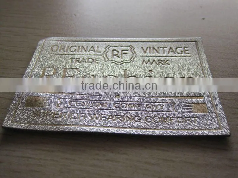 fashion jeans leather Labels and Tags