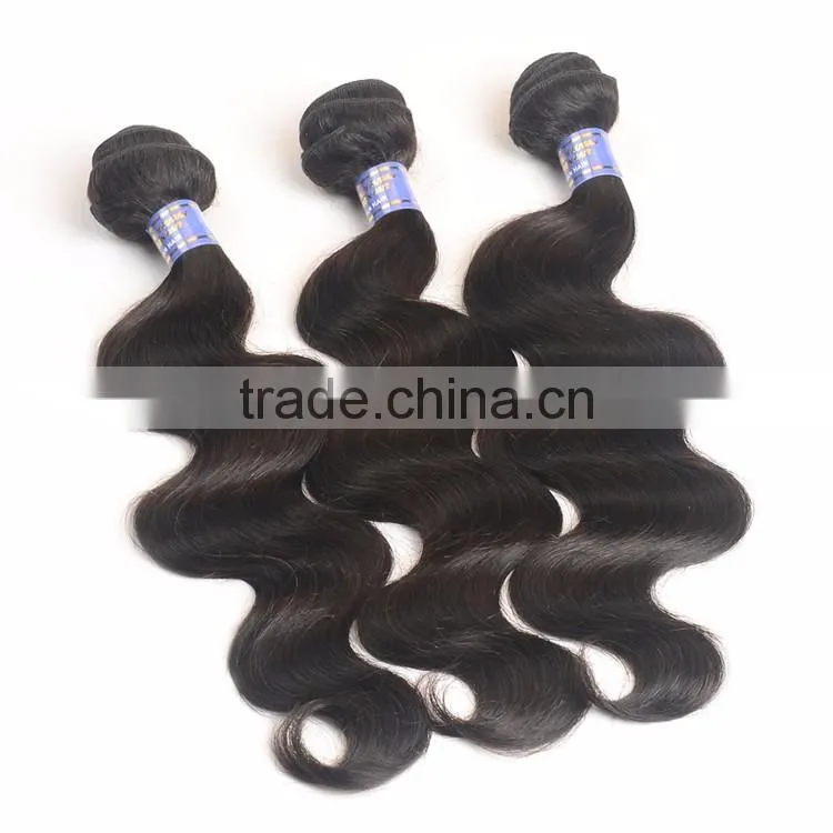 Tangle Free Virgin Remy Human Hair Weft Wholesale ,Various Styles Peerless Peruvian Hair Weft