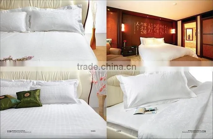 Cotton Hotel Bed Linen Set 5 Star Hotel Bed Linen Set,Hotel Luxury Bed Linen