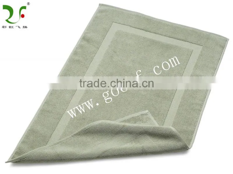 100% cotton bathroom bath mats wholesale online