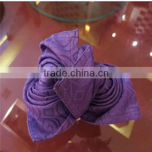 Polyester Jacquard Hotel Table Napkin Cloth