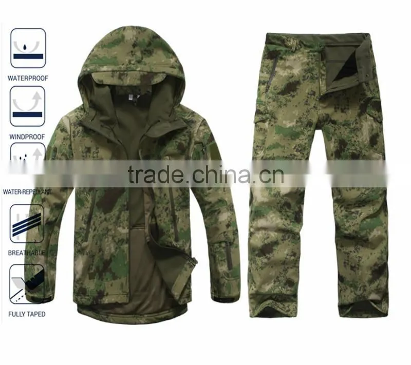 2016 Waterproof Multi Functional Camo Outdoor Hunting Wear