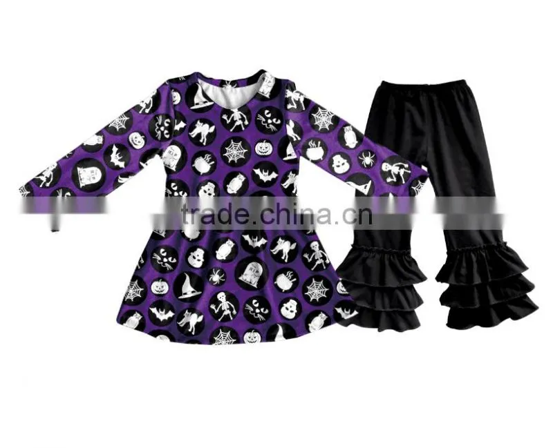 Baby Girl Clothes Outfits Aztec Halloween Toddler Girl Outfit Boutique Clothing Child Girl Fancy Clothes