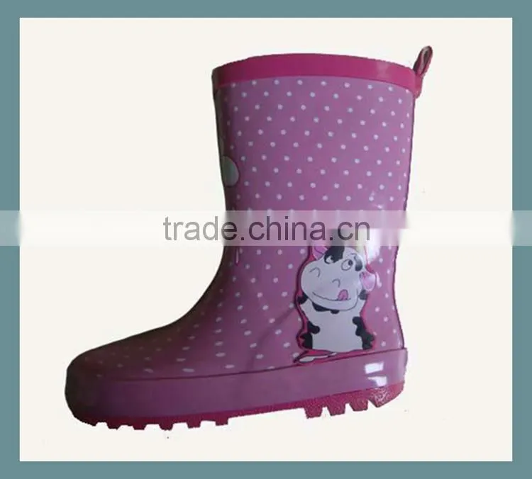Kids' Rubber Rain Boot