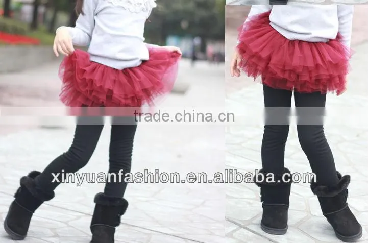 Children princess warm culotte Dresses