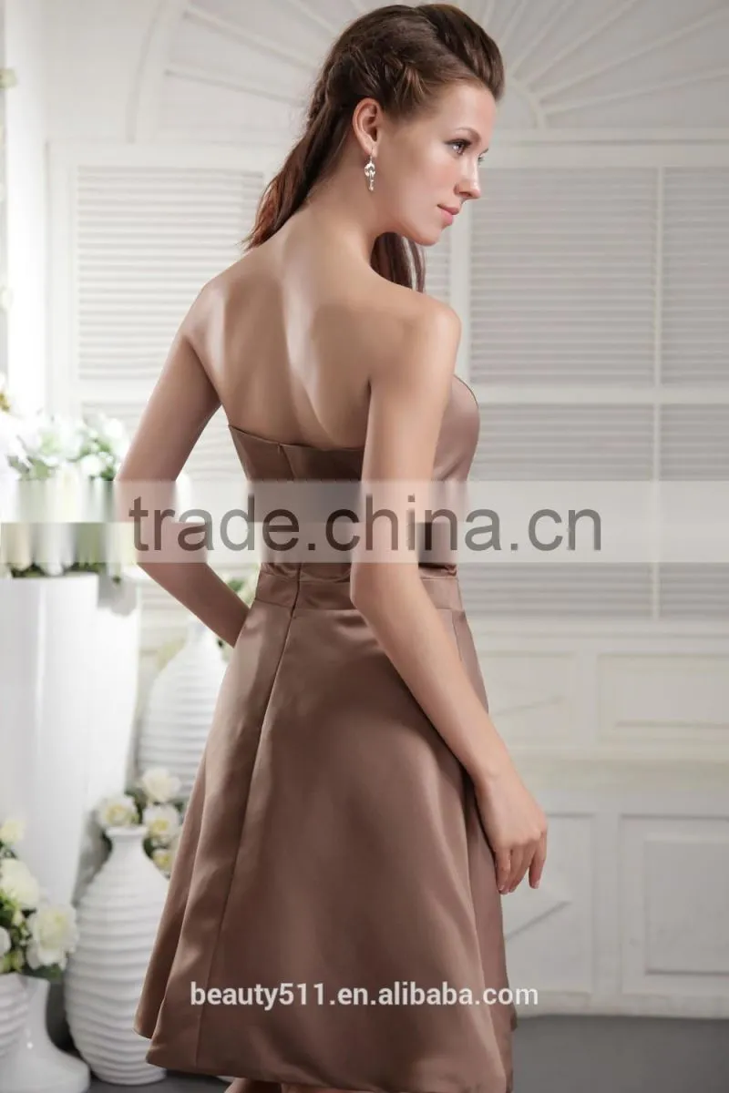 2017 New Fashion Strapless Party Dresses Party Gown Ball dress ED99