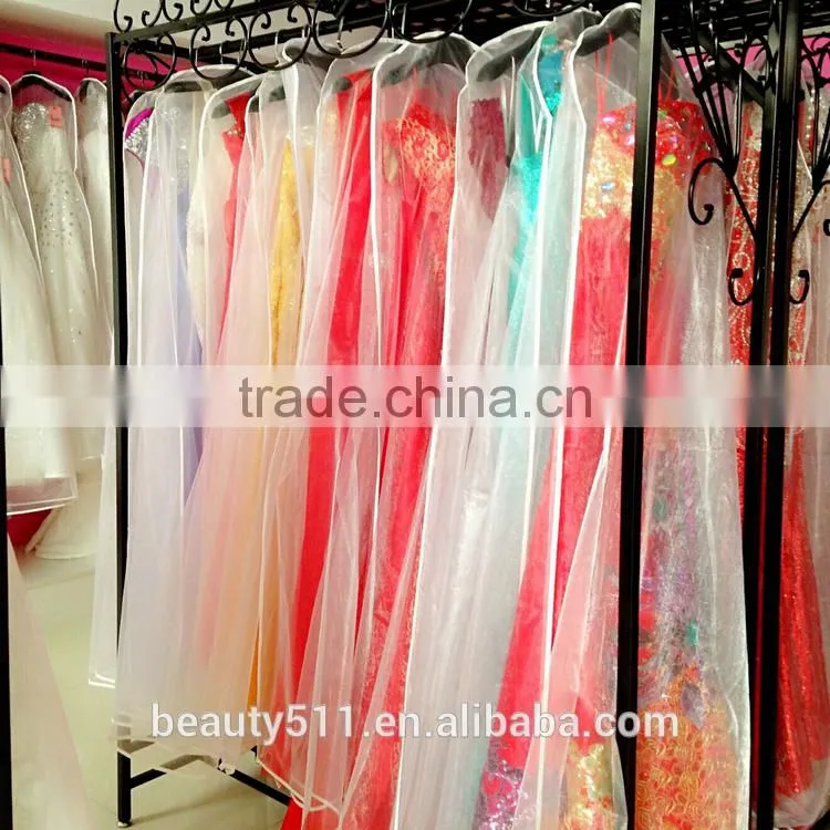 High Quality non woven wholesale wedding dress garment bag WB11