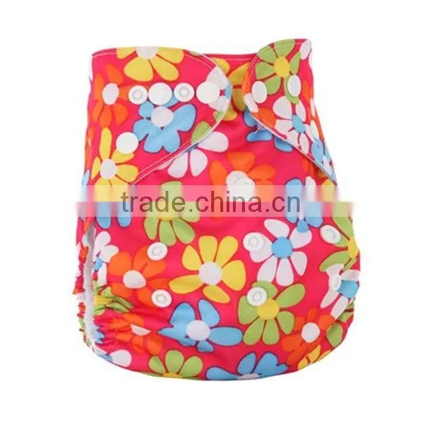 100% cotton washable multi designs baby cloth dipper