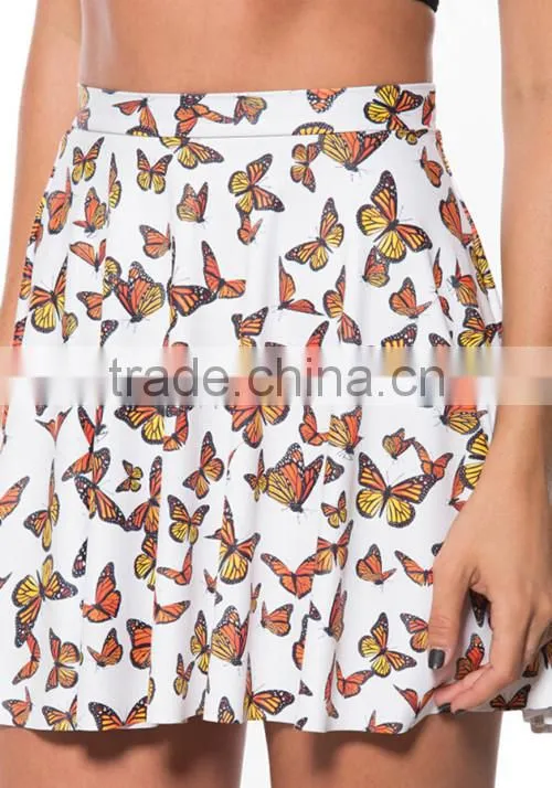 butterfly mini skirt wholesale