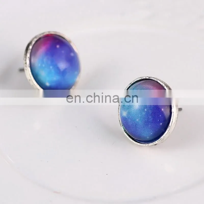 2016 New Model Fashion Girls Women Gold Earring