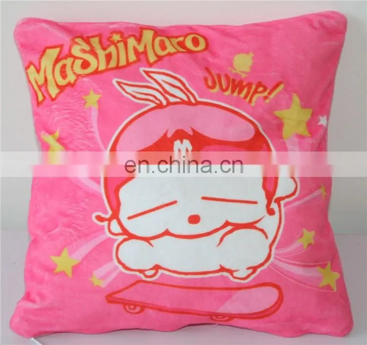 Wholesale Colorful Plush Pillow