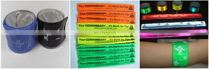 Reflective Snap Band,Reflective Slap Wrap,Reflector Wrist