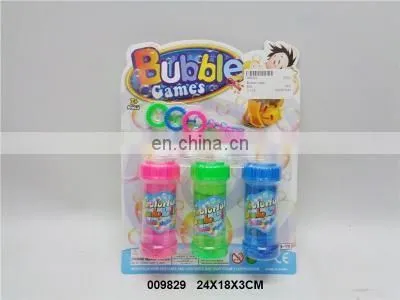Promotional toys bubble toys with bubble water