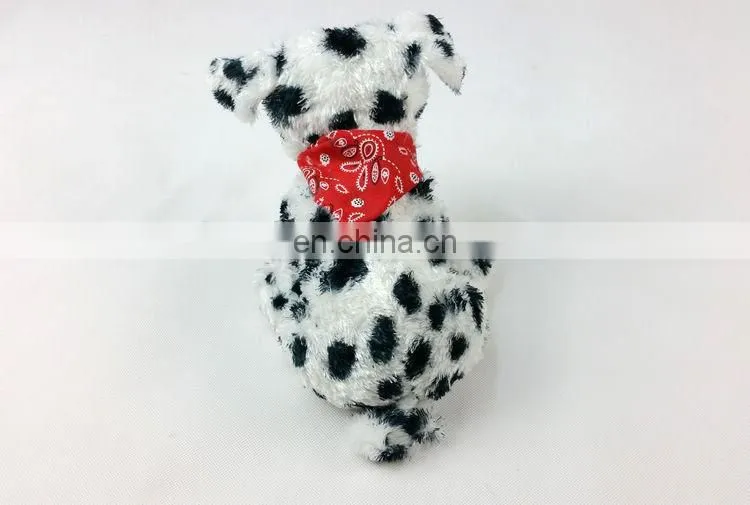 new fashion design sweet dog toy Spotty dog animal child toys