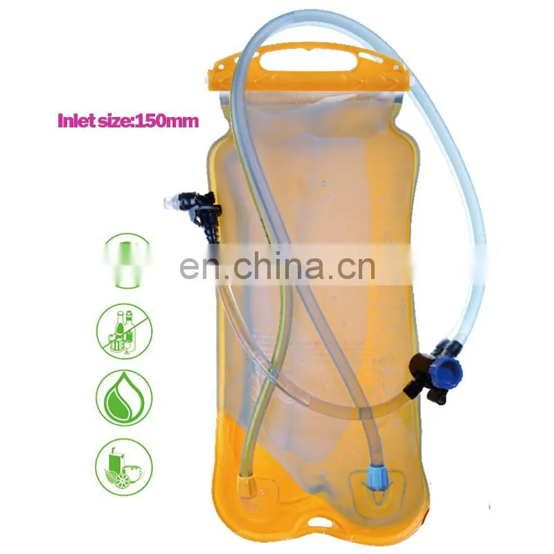High quality double bag of water bladder hydration bladder with good price