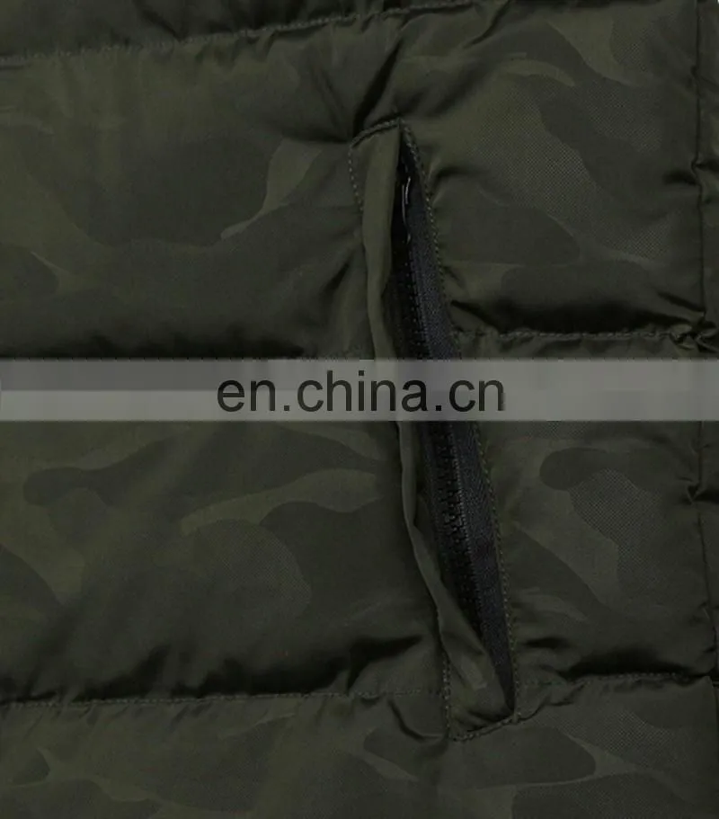 Men's OEM high quality winter jacket , man jacket winter 2016 with hood