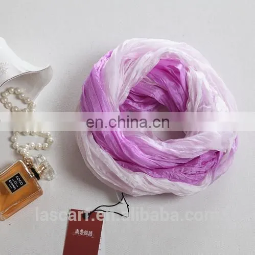 2015 fashion design woman good quality scarf hand-painted loop shawl(SS002l)