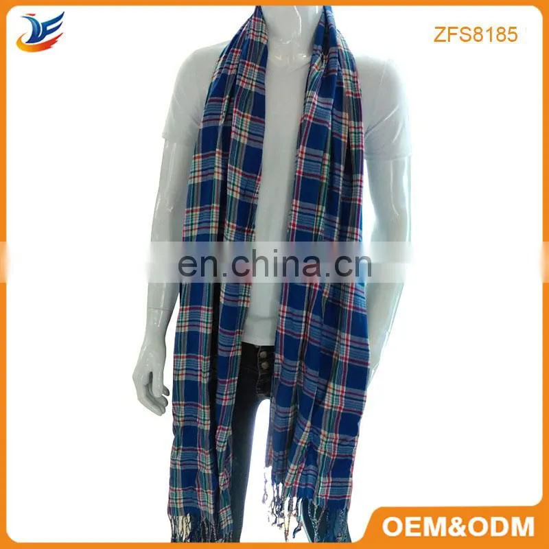 2018 loop scarf jersey knitted fabric plain scarf